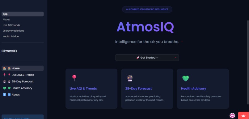 AtmosIQ – screenshot 1
