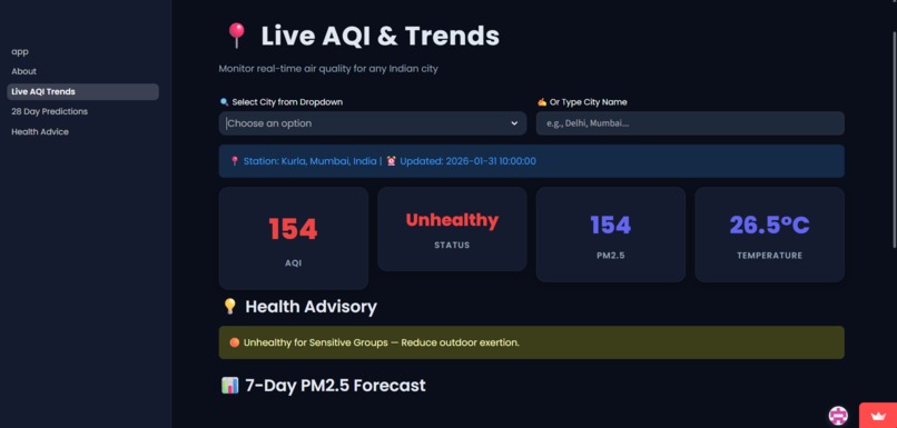 AtmosIQ – screenshot 2