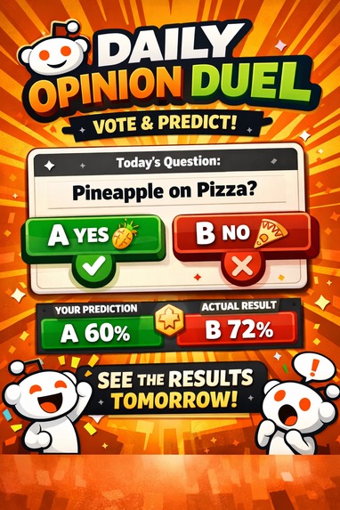 Daily Opinion Duel – screenshot 1