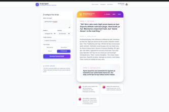 AI CONTENT SCRIPT AGENT