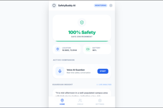 Real-Time Safety Buddy (for Students & Women)