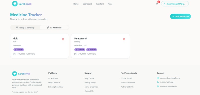 CareForAll – screenshot 7