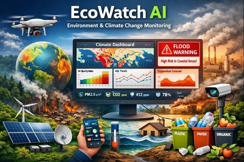 ENVIRONMENT AND CLIMATE CHANGE – screenshot 1
