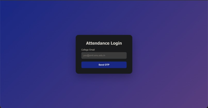 AI Attendance System | Devpost