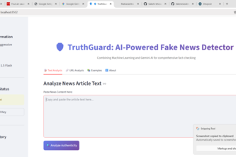 Fake News Detector 