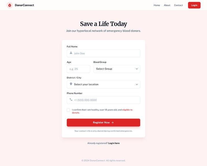 RaktaNet – screenshot 1