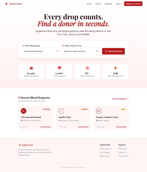 RaktaNet – screenshot 2