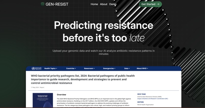 Gen-Resist – screenshot 1