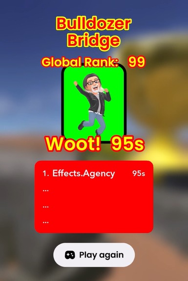 Bulldozer Bridge Game – screenshot 1