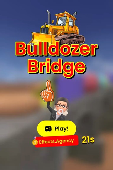 Bulldozer Bridge Game – screenshot 2