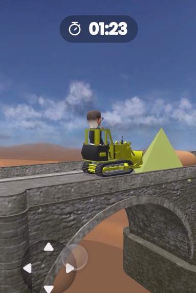 Bulldozer Bridge Game – screenshot 3