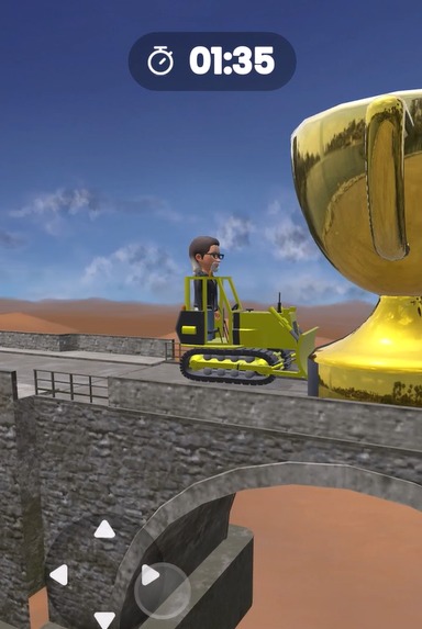 Bulldozer Bridge Game – screenshot 5