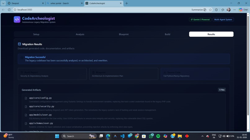 Code Archeologist – screenshot 1