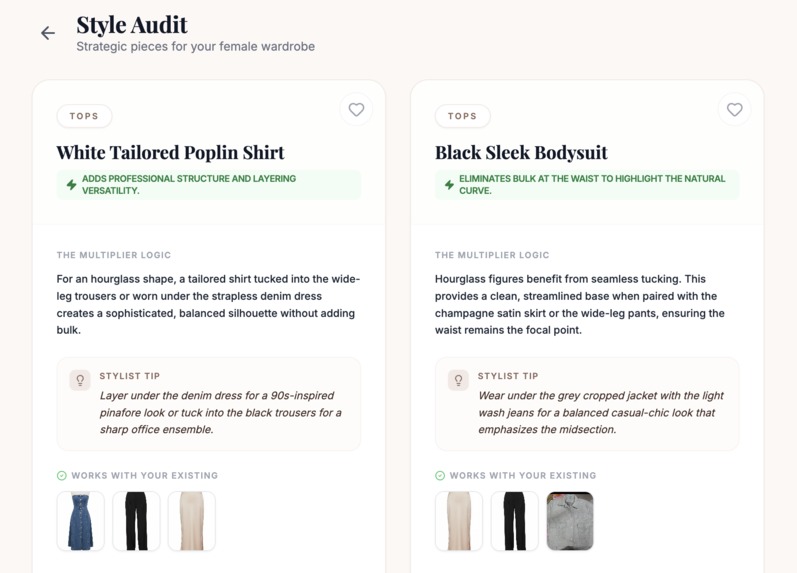 ClosetMuse – screenshot 3