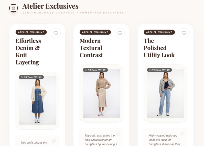 ClosetMuse – screenshot 2