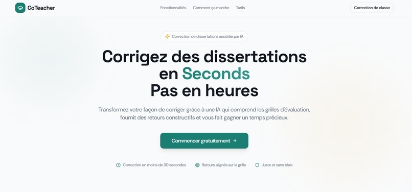 coteacher – screenshot 1