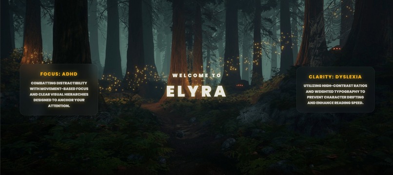 ELYRA – screenshot 1