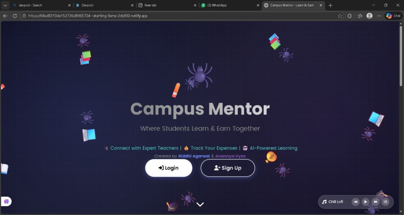 Campus Mentor  – screenshot 1