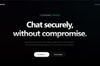 End to End Encrypted Chat App