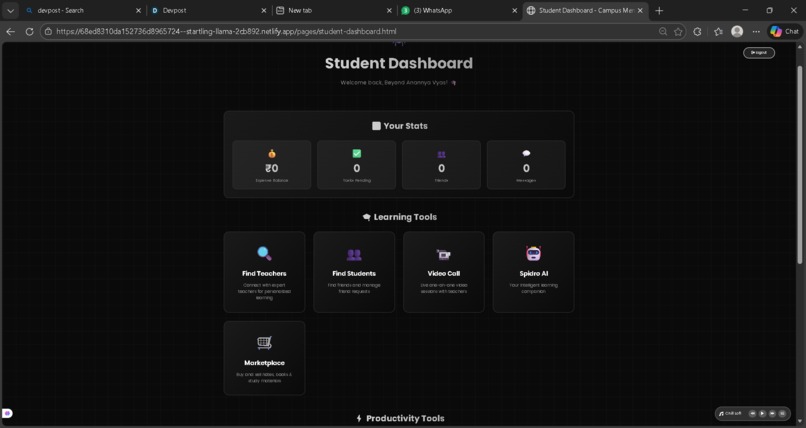Campus Mentor  – screenshot 4