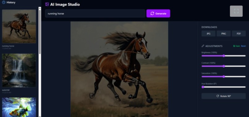 Image Generator – screenshot 1