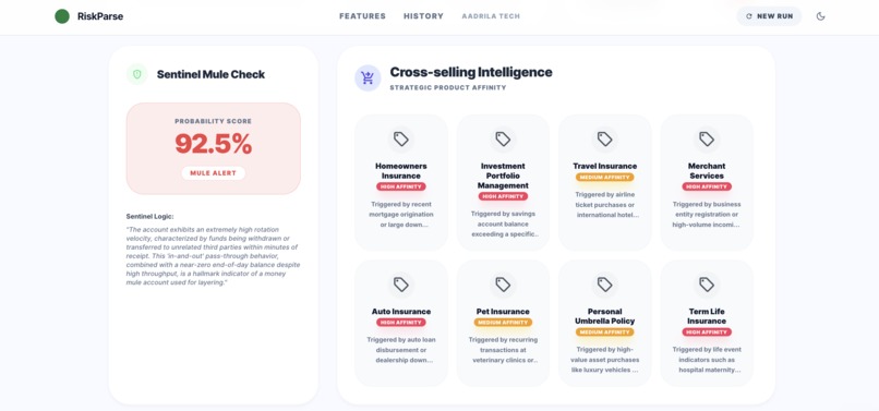 RiskParse – screenshot 6