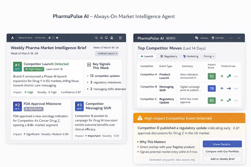 PharmaPulse AI – screenshot 3