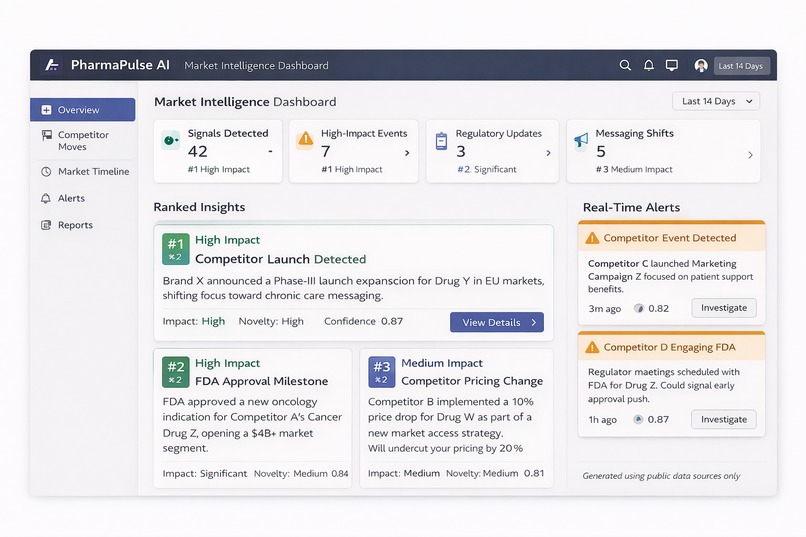 PharmaPulse AI – screenshot 5