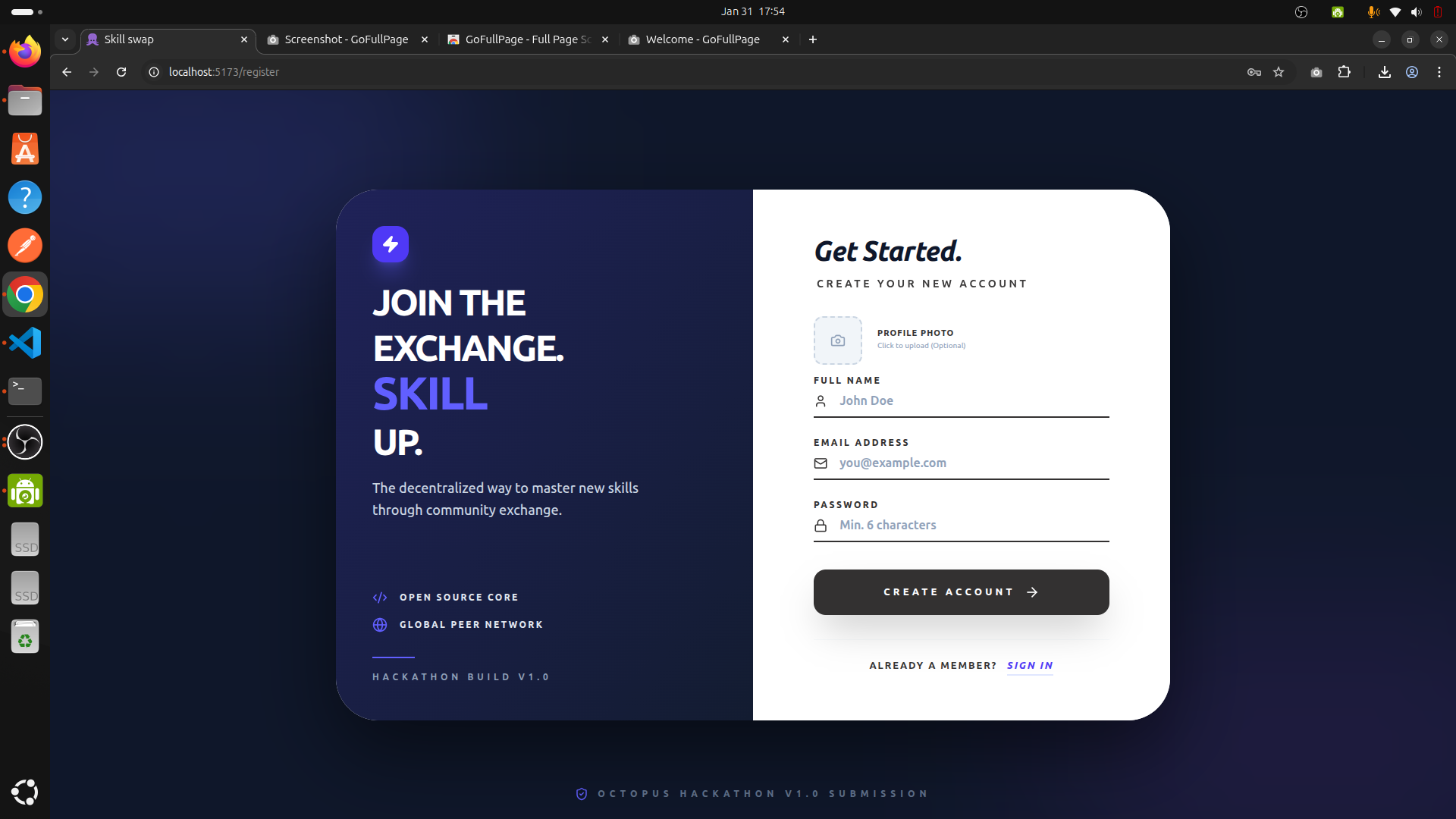 SkillSwap | Devpost