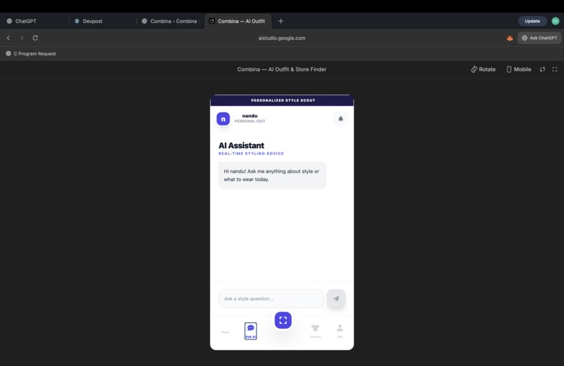 Combina – screenshot 5