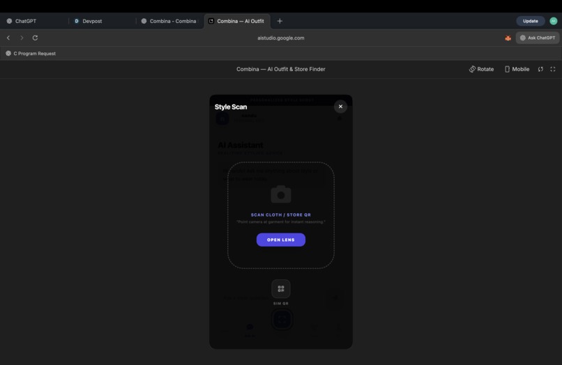 Combina – screenshot 6