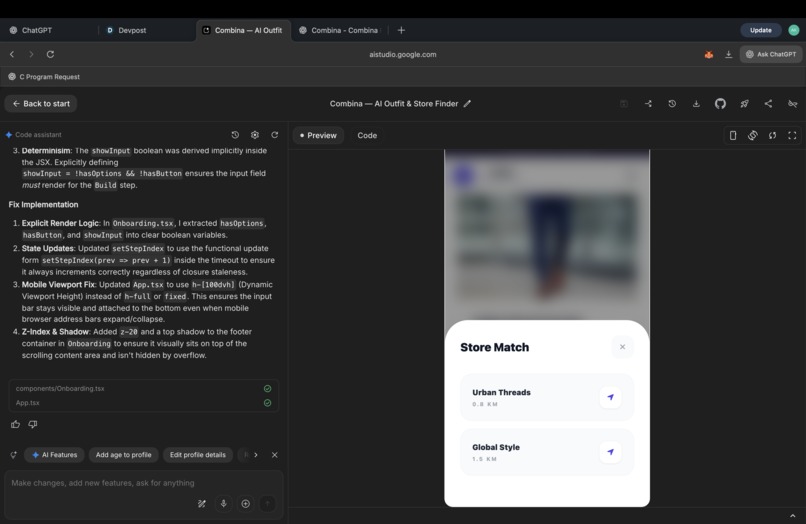 Combina – screenshot 3