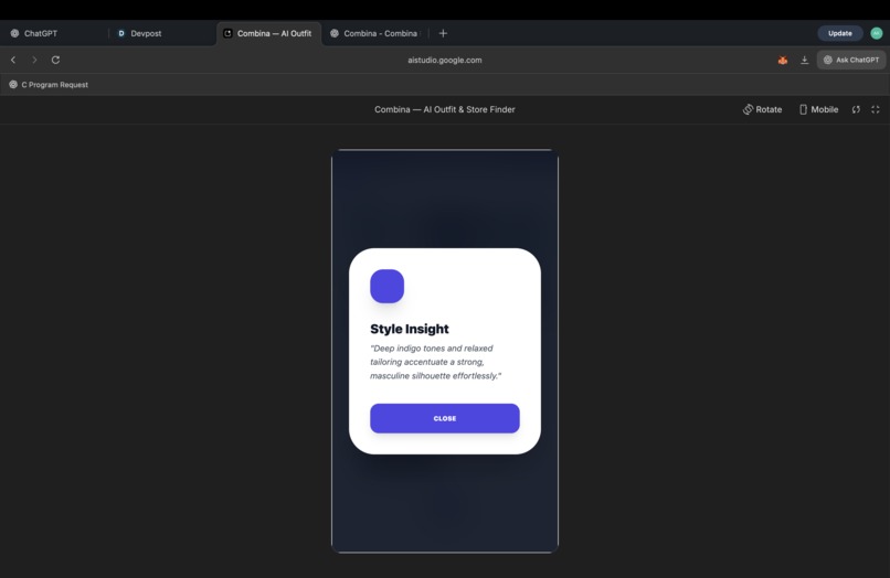 Combina – screenshot 4
