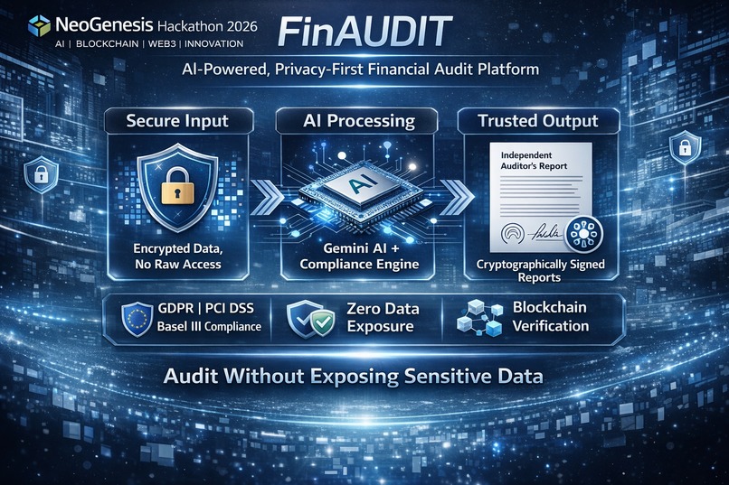 FINAUDIT – screenshot 1