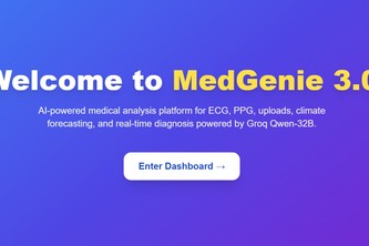 MedGenie: One Health Intelligence System