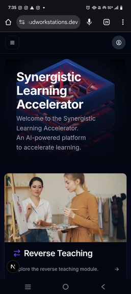 Synergic Learning Accelerator-AI-driven learning  – screenshot 1