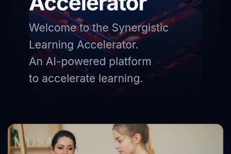 Synergic Learning Accelerator-AI-driven learning 