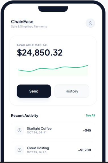 ChainEase – screenshot 1