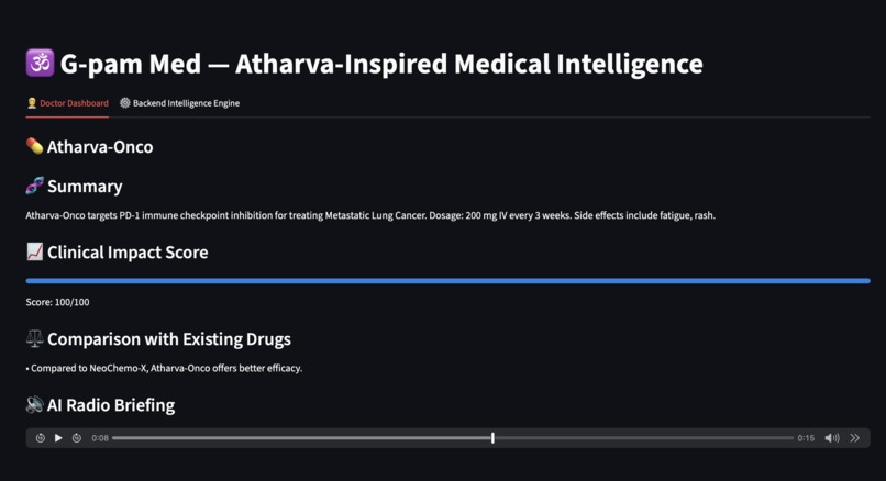 G-pam Med  – screenshot 2