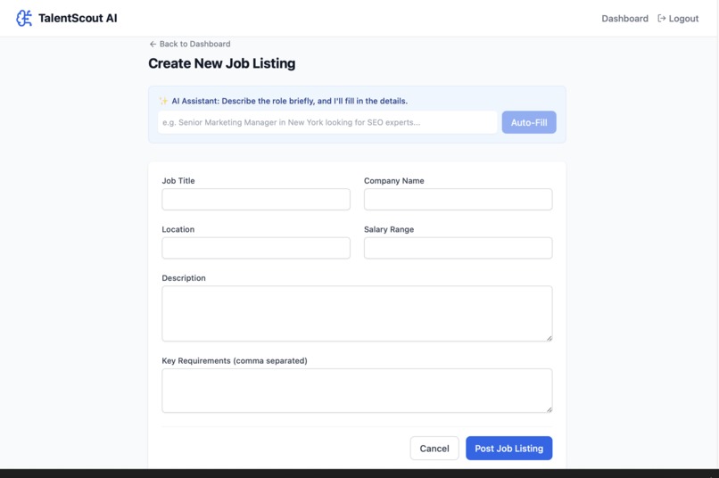 TalentScoutAI – screenshot 3