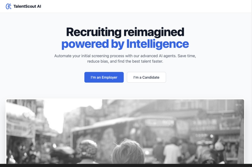 TalentScoutAI – screenshot 1