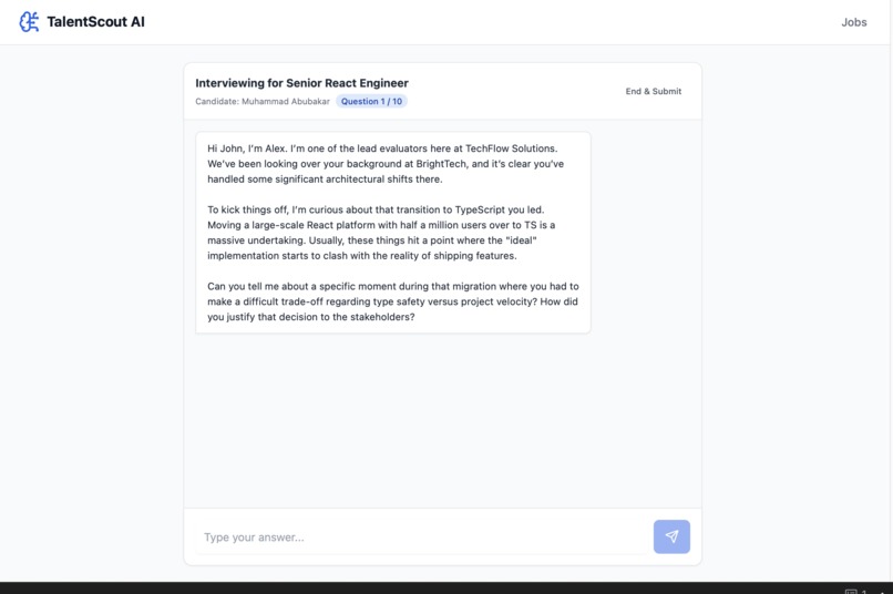 TalentScoutAI – screenshot 7