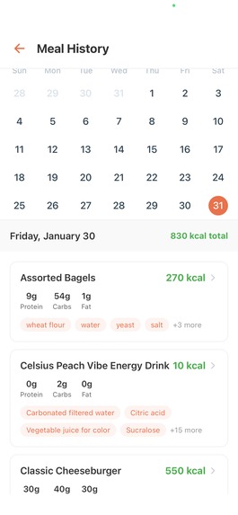 Food Friend – screenshot 2