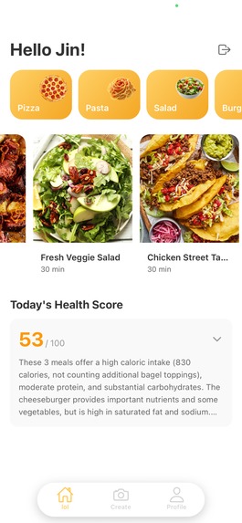 Food Friend – screenshot 3