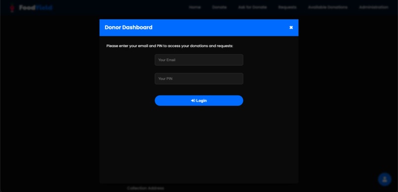 FoodYield-Reducing Food Waste With smart Solutions using AI. – screenshot 1