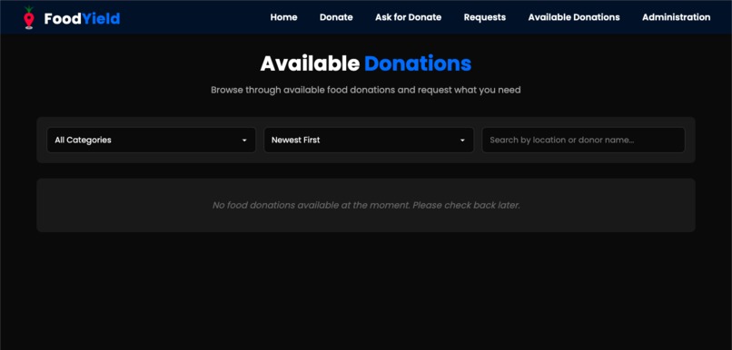 FoodYield-Reducing Food Waste With smart Solutions using AI. – screenshot 3