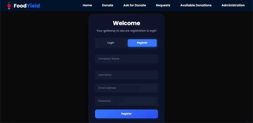 FoodYield-Reducing Food Waste With smart Solutions using AI. – screenshot 15