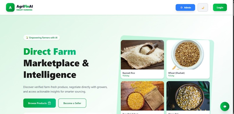 AgriFinAI – screenshot 2