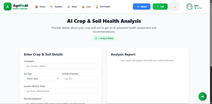 AgriFinAI – screenshot 3