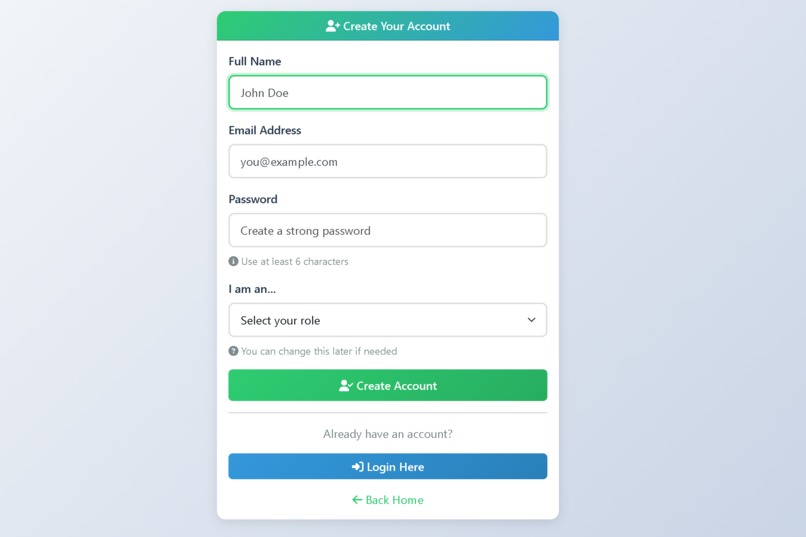 Smart EV Charging & Mobility Platform – screenshot 2